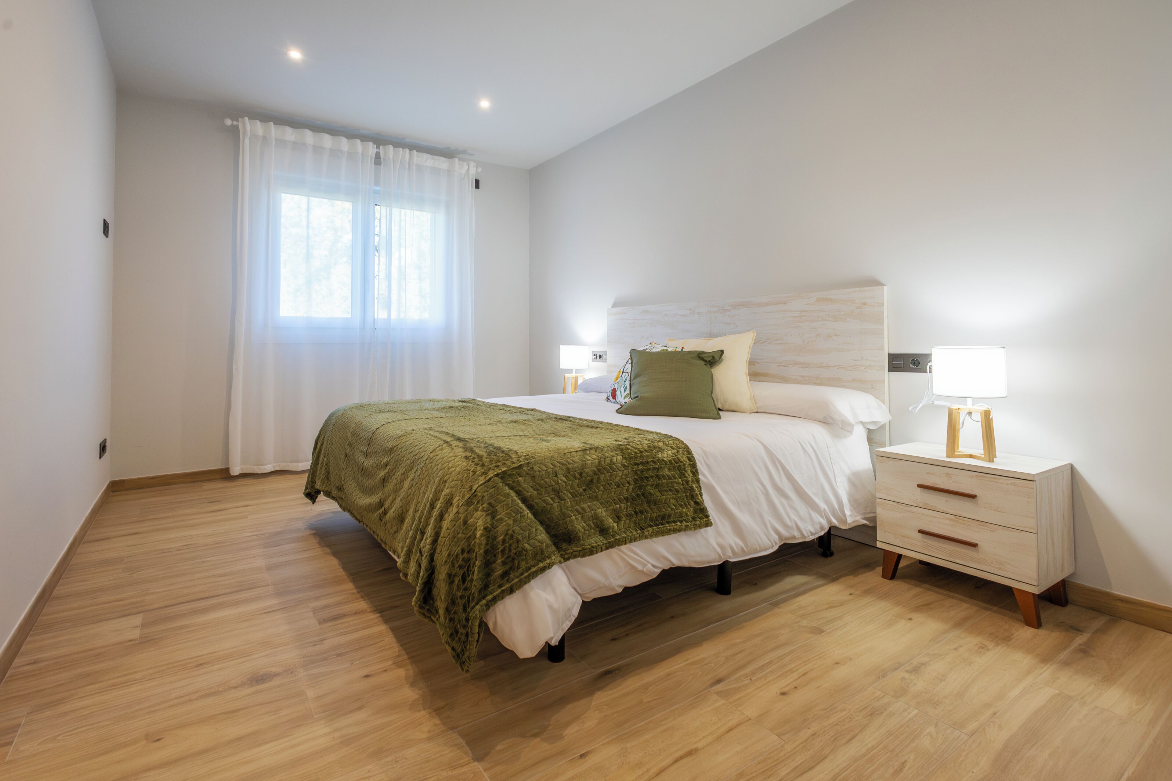 Comfort huis, uitzicht op bergen