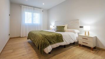 Comfort huis, uitzicht op bergen