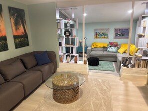 リビング エリア