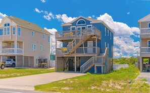 Exterior - JL #824 - Semi-Oceanfront - Private Swimming Pool (Nags Head)