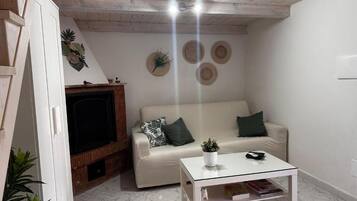 Klassiek appartement | Woonruimte