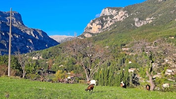 Casa Confort, patio, vista a la montaña | Imagen general