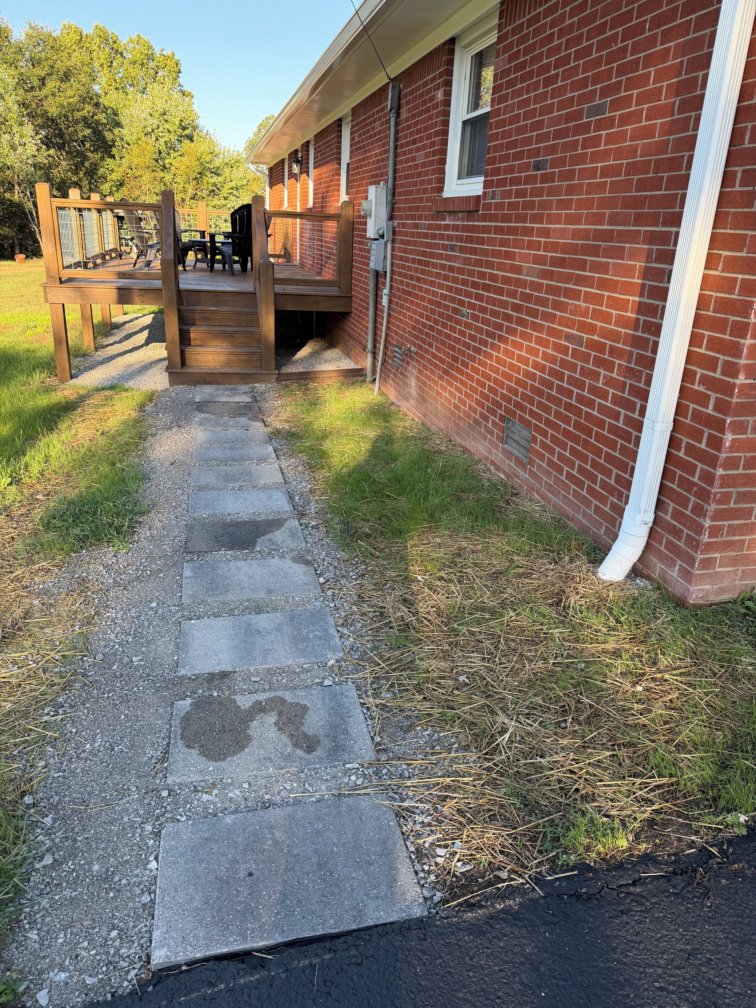 Áreas de la propiedad