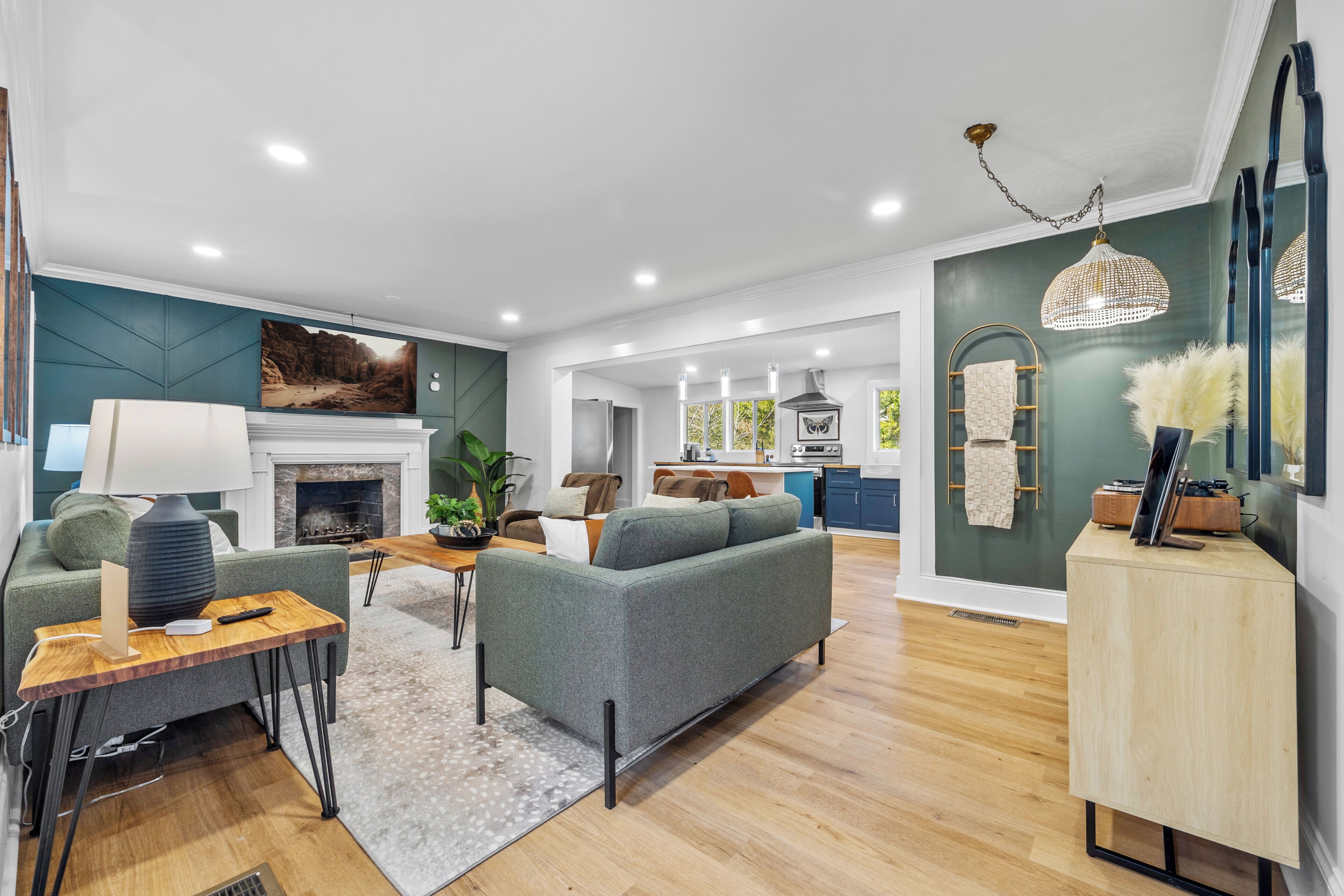 Área de sala de estar