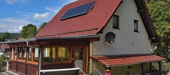 Apartment Bamberger - quietly located apartment with conservatory and garden