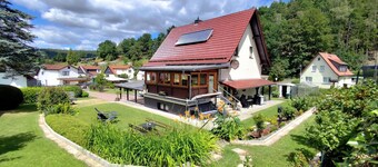 Apartment Bamberger - quietly located apartment with conservatory and garden