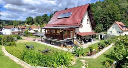 Apartment Bamberger - quietly located apartment with conservatory and garden