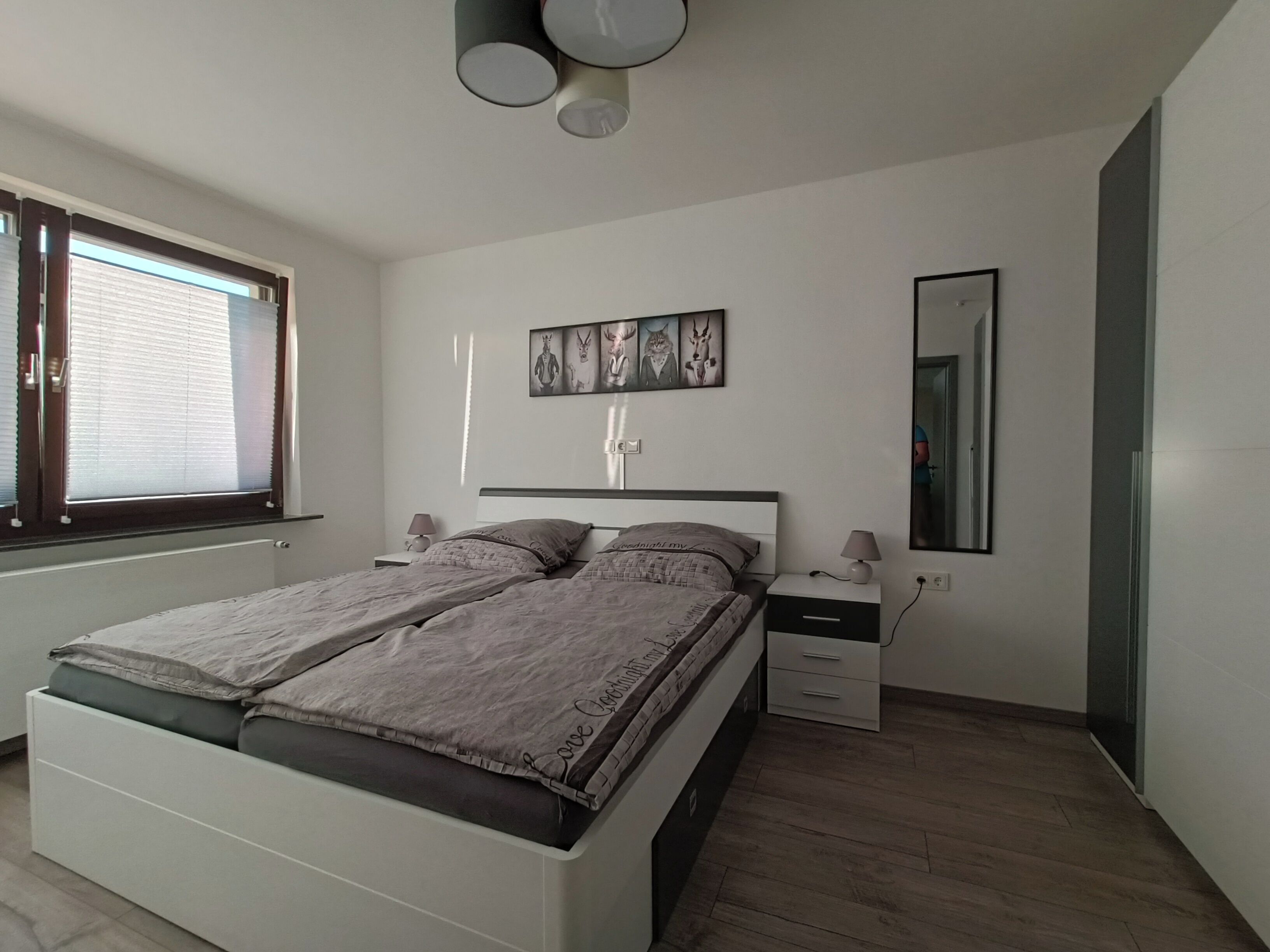 1 Schlafzimmer, Reisekinderbett, kostenloses WLAN, Bettwäsche