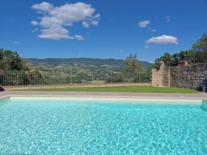Outdoor pool - House with 4 rooms pool and AC (Gaglietole)