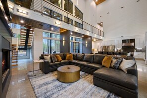 Área de sala de estar