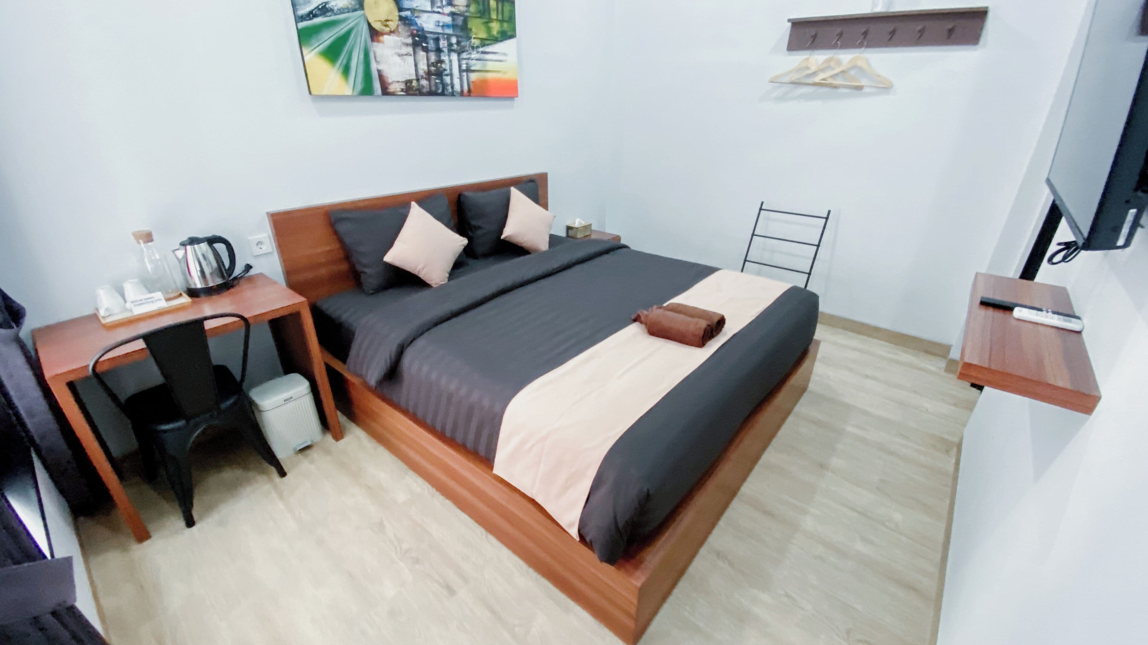 Dobbeltrom – deluxe