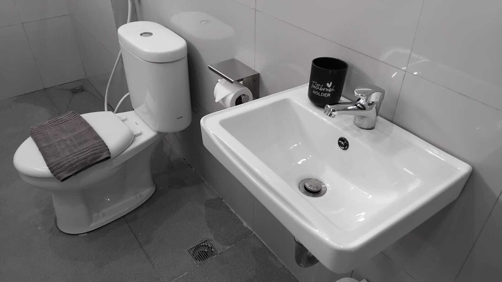 Deluxe Double Room | Bathroom