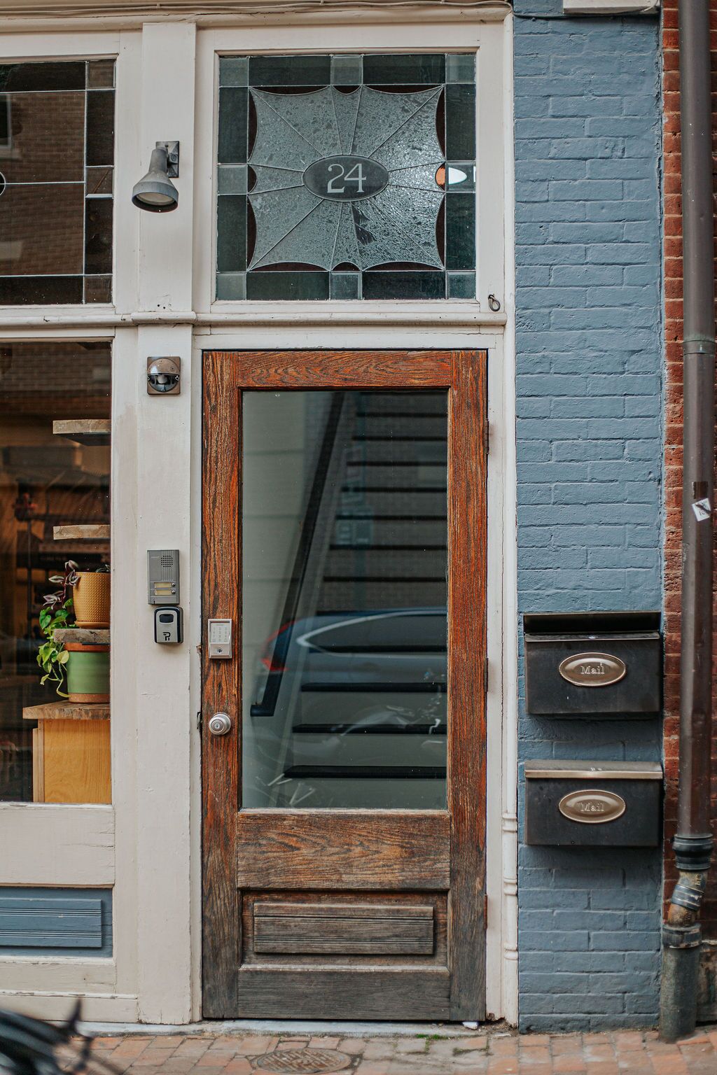 Exterior detail
