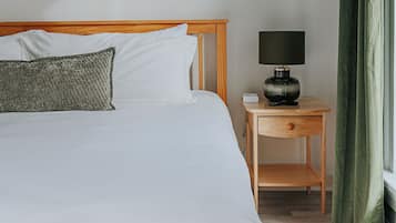 2 slaapkamers, een strijkplank/strijkijzer, wifi, beddengoed