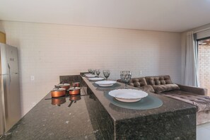 Interior - Retreat with private pool - Caldas Novas (Caldas Novas)