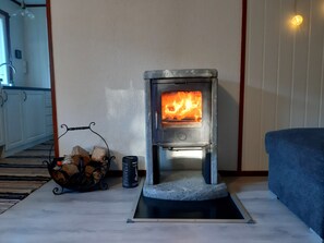 Interior - Small Blue House - Overview Losna (Innlandet)