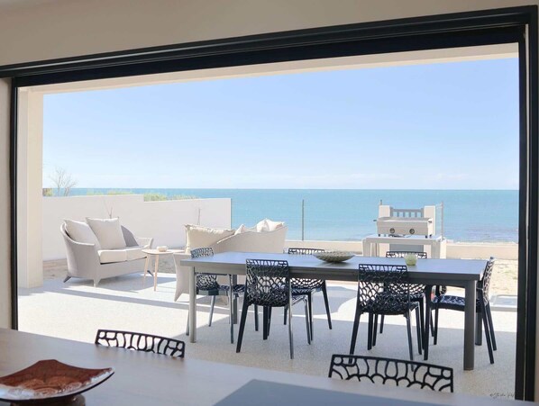 Udendørs spisemuligheder