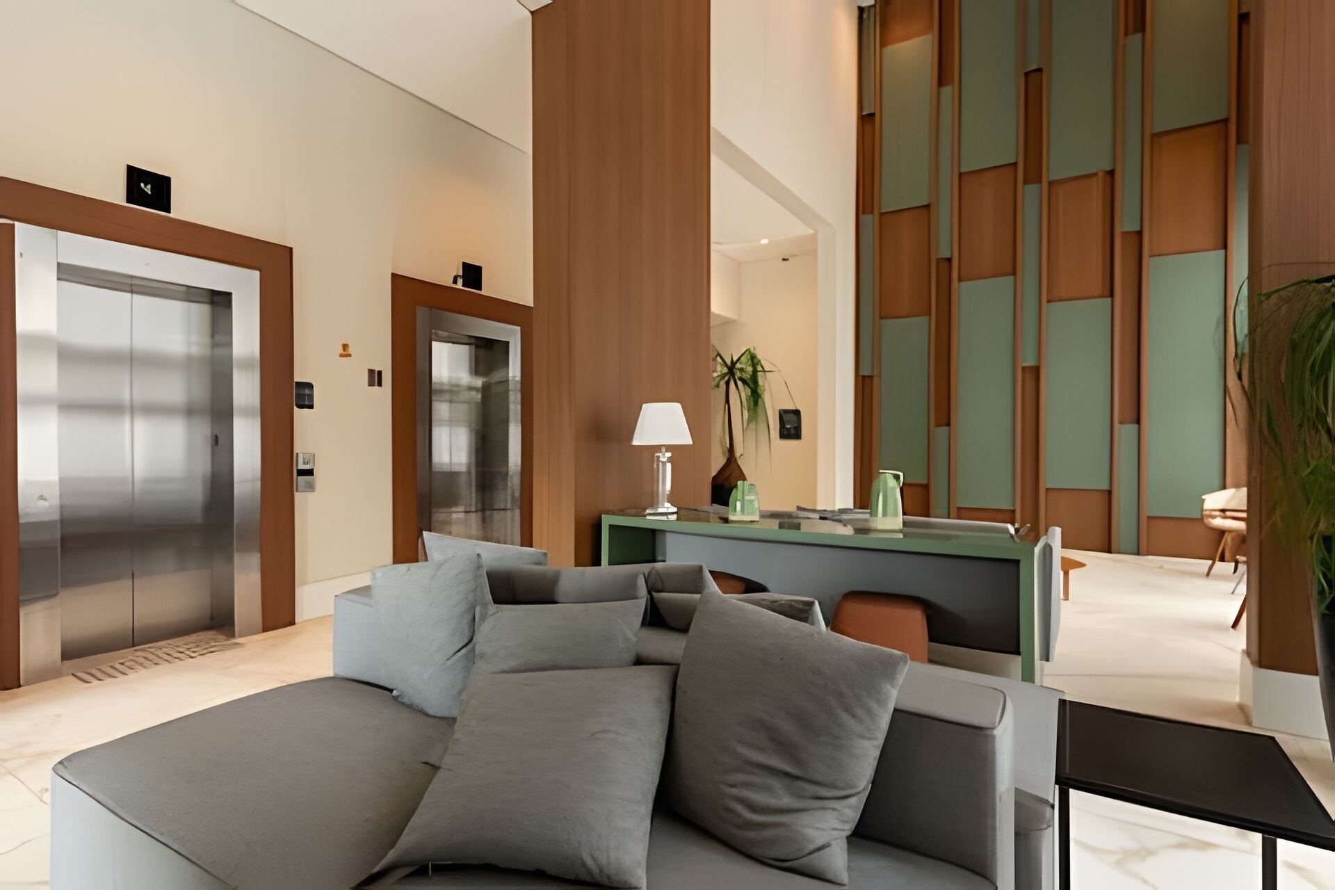 Apartment | Bahagian dalam