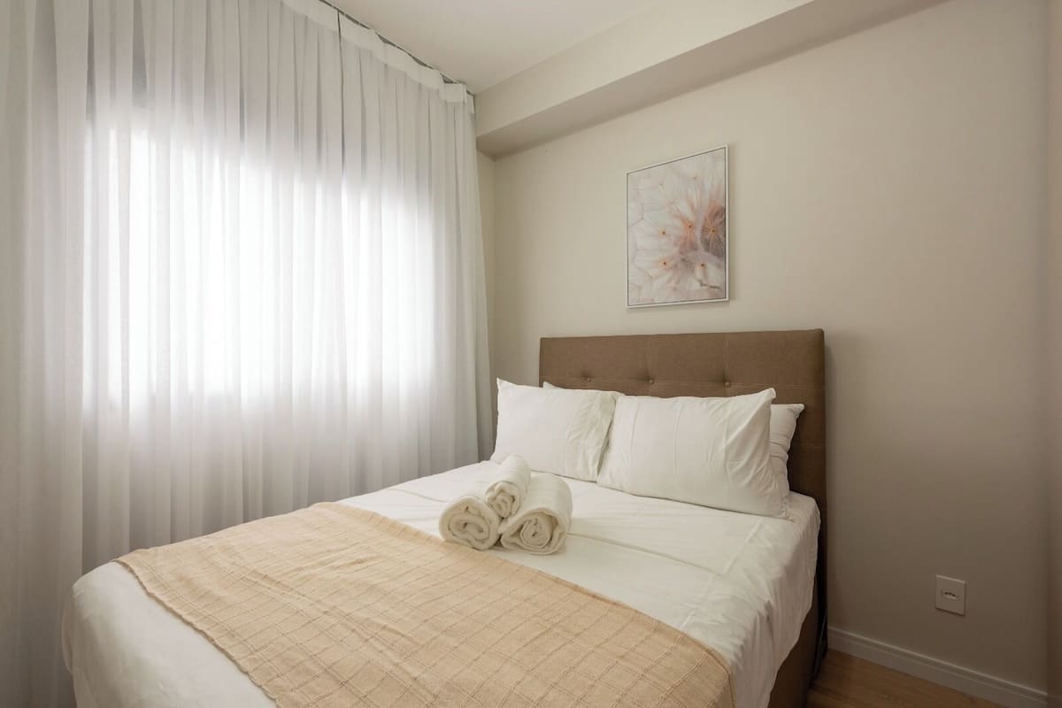 Departamento Deluxe, balcón, vista a la ciudad