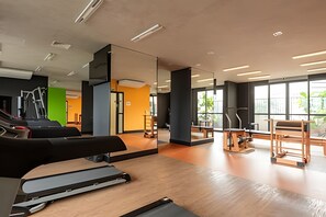 Fitness facility - Flat Próximo á Faria Lima  (São Paulo)