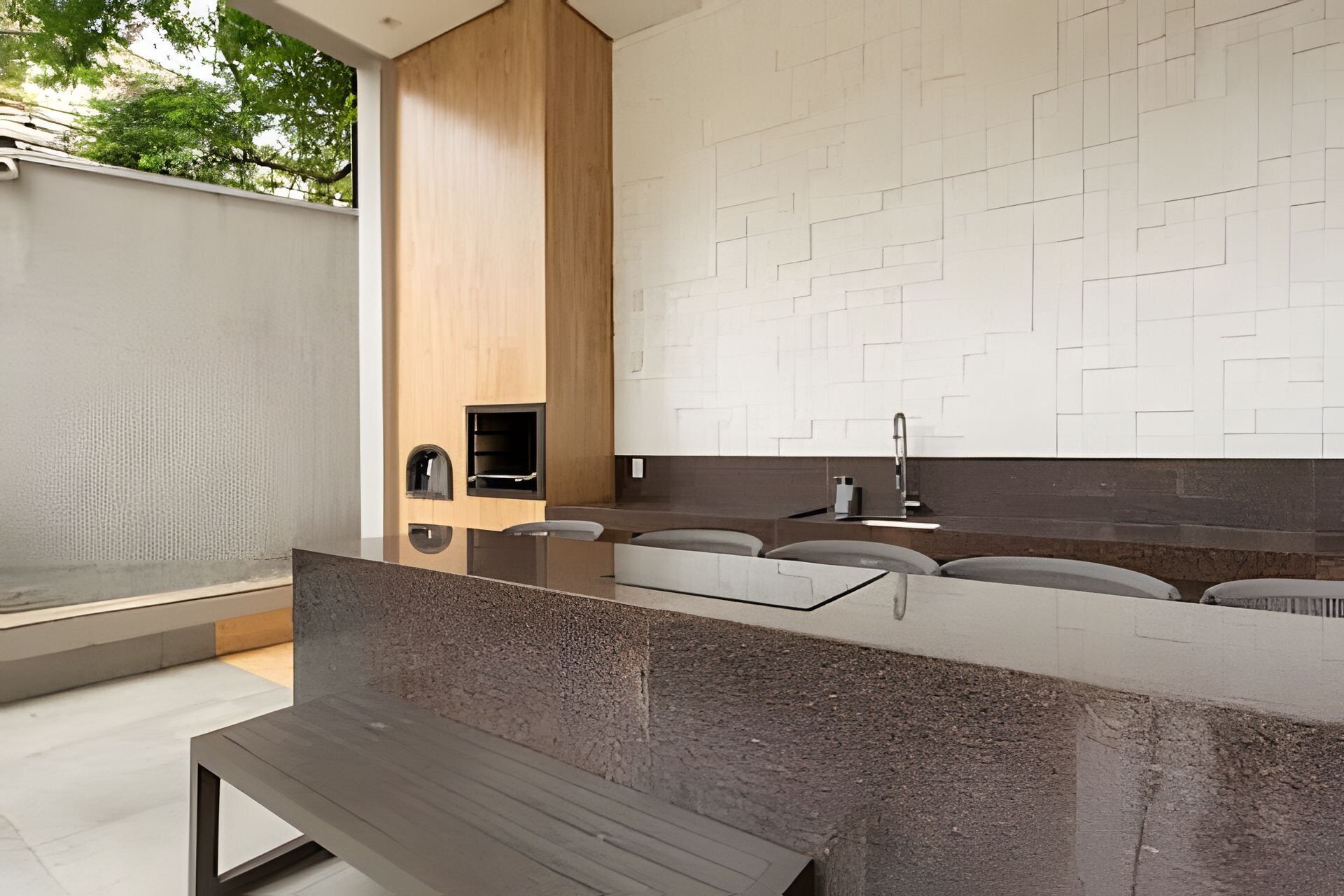 Apartment | Bahagian dalam