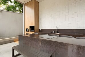 Interior - Flat Próximo á Faria Lima  (São Paulo)