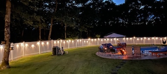 Pool Escape in East Falmouth