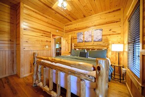 4 bedrooms, travel cot, free WiFi, bed sheets - Amazing Views, 4 Bedrooms, Hot Tub (Broken Bow)