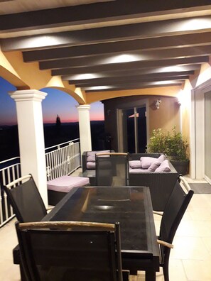 Ristorazione all'aperto