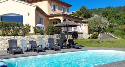 Loue grande villa en DrÎme provençale
