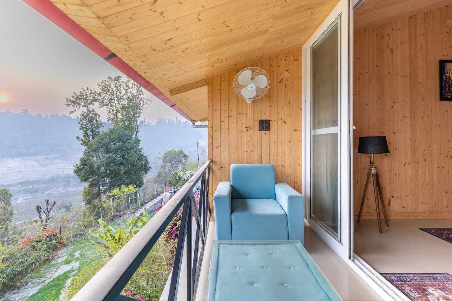 奢華開放式套房, 山谷景觀 | 住宿一隅