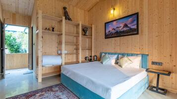 Luxury-Studiosuite, Talblick