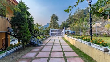 Terrein van de accommodatie