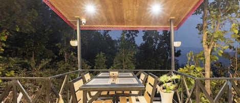 Restaurante al aire libre