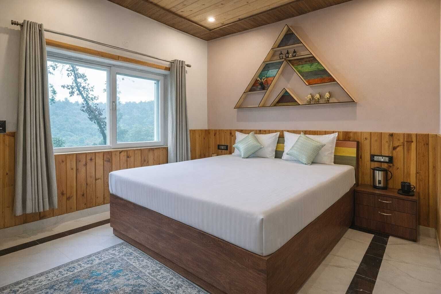 컴포트 스튜디오, 언덕 전망