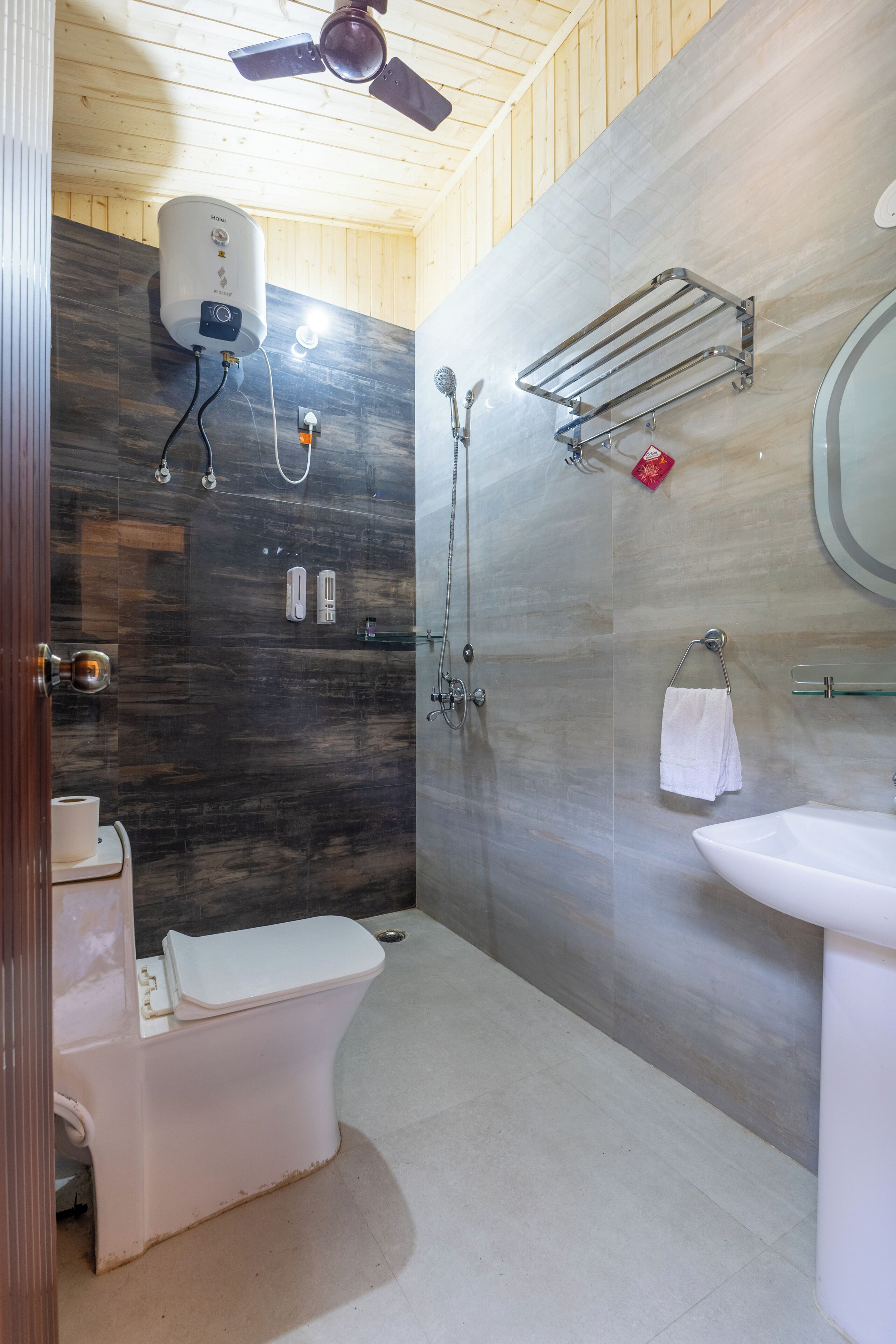 奢華開放式套房, 山谷景觀 | 浴室