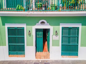 Exterior detail - Charming Old San Juan 2BR | Steps to Everything (San Juan)