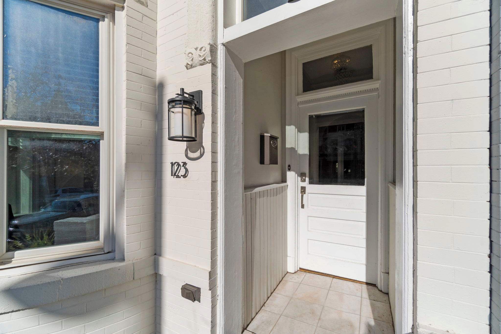 Details aan de buitenkant