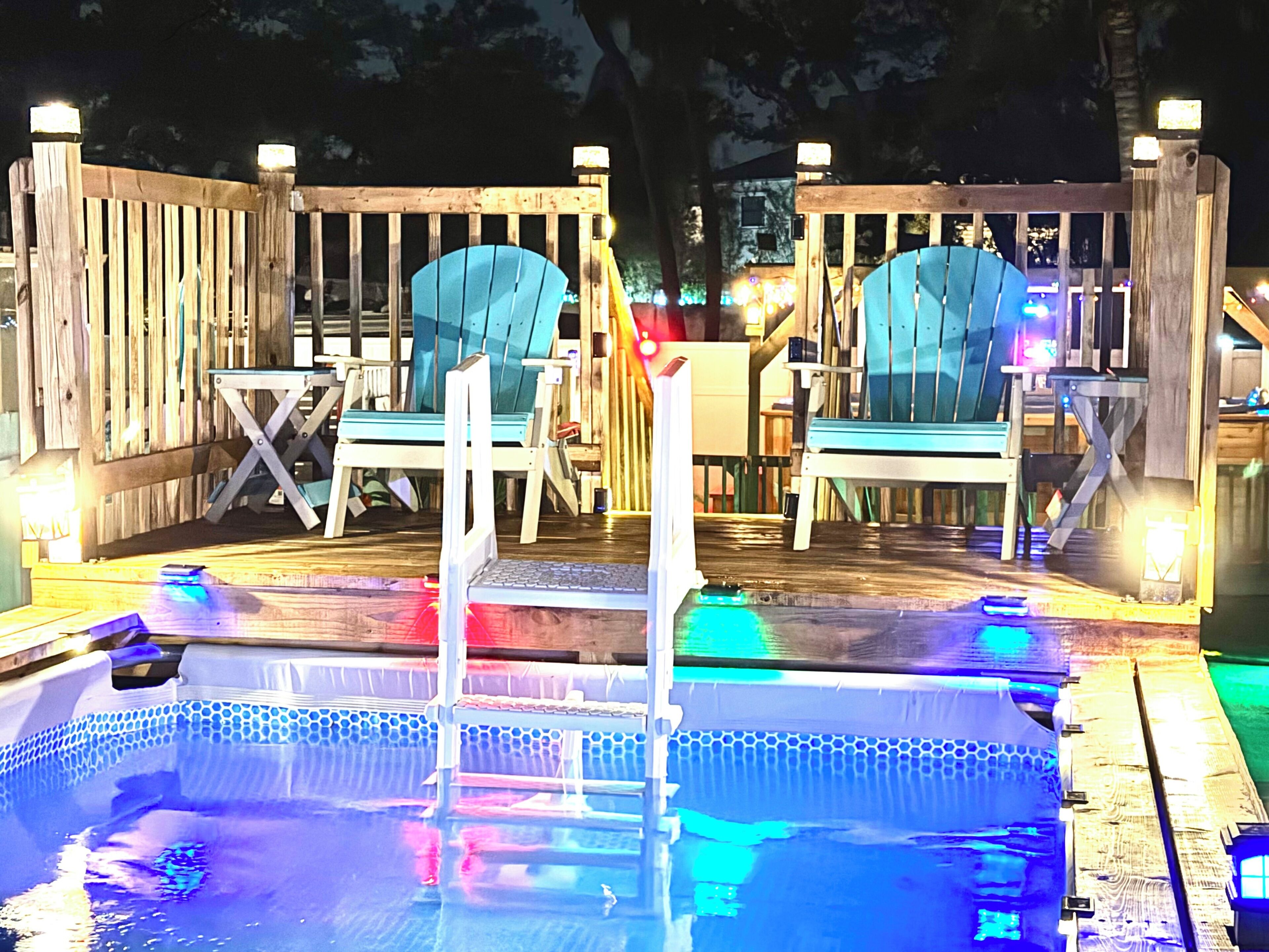 Beheizter Pool