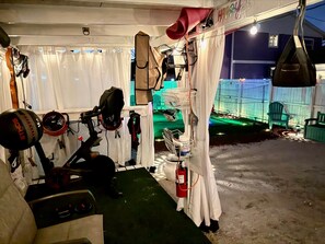 Fitness facility - “Spacious Beach Duplex—4BR/2BA” With Pool Spa (Fort Myers Beach)