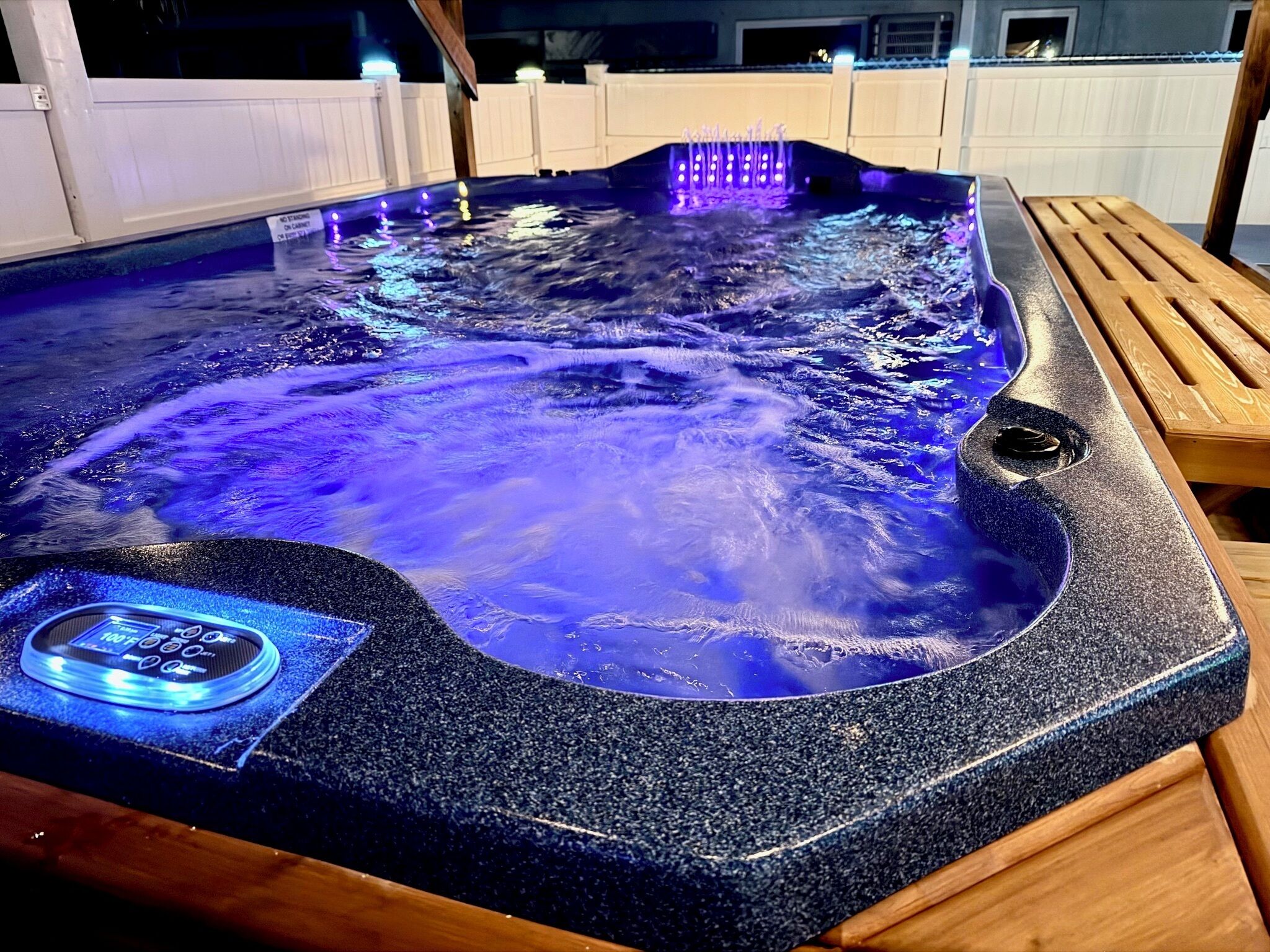 Außen-Whirlpool