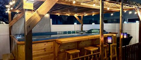 Enceinte de lâhĂ©bergement