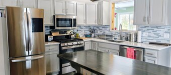 Beautiful private home located in Lewiston Michigan.