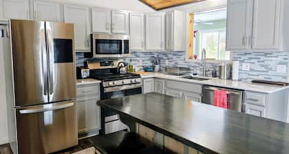 Beautiful private home located in Lewiston Michigan.