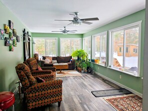 Área de sala de estar