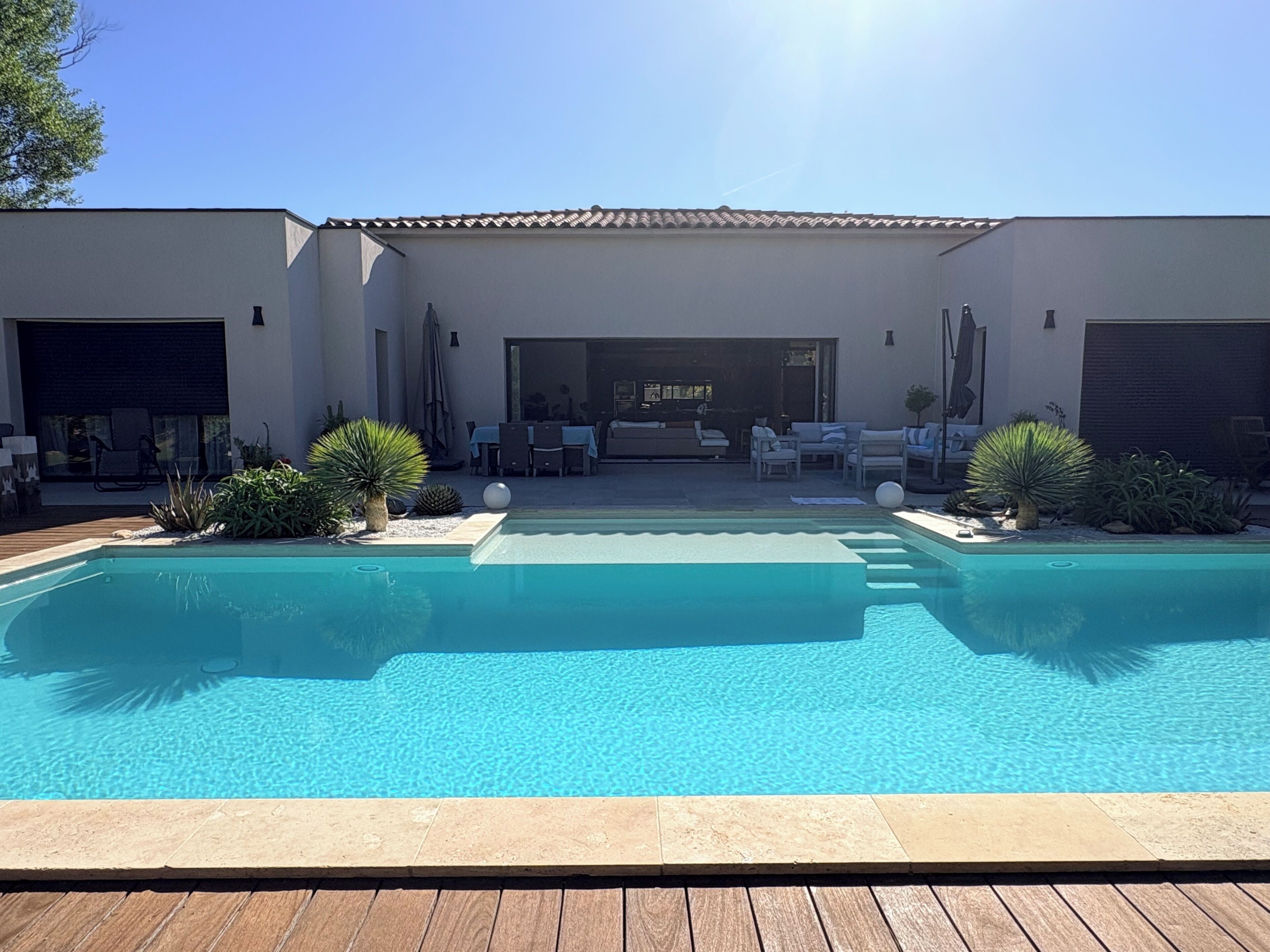 Piscine extérieure