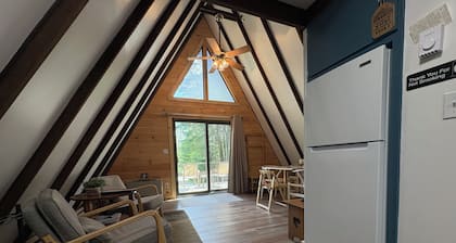 Peaceful retreat along the Ammonoosuc River