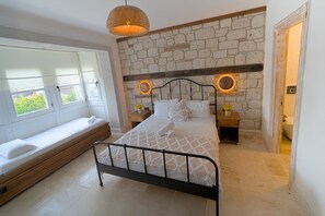 Quarto luxo, vista para a cidade