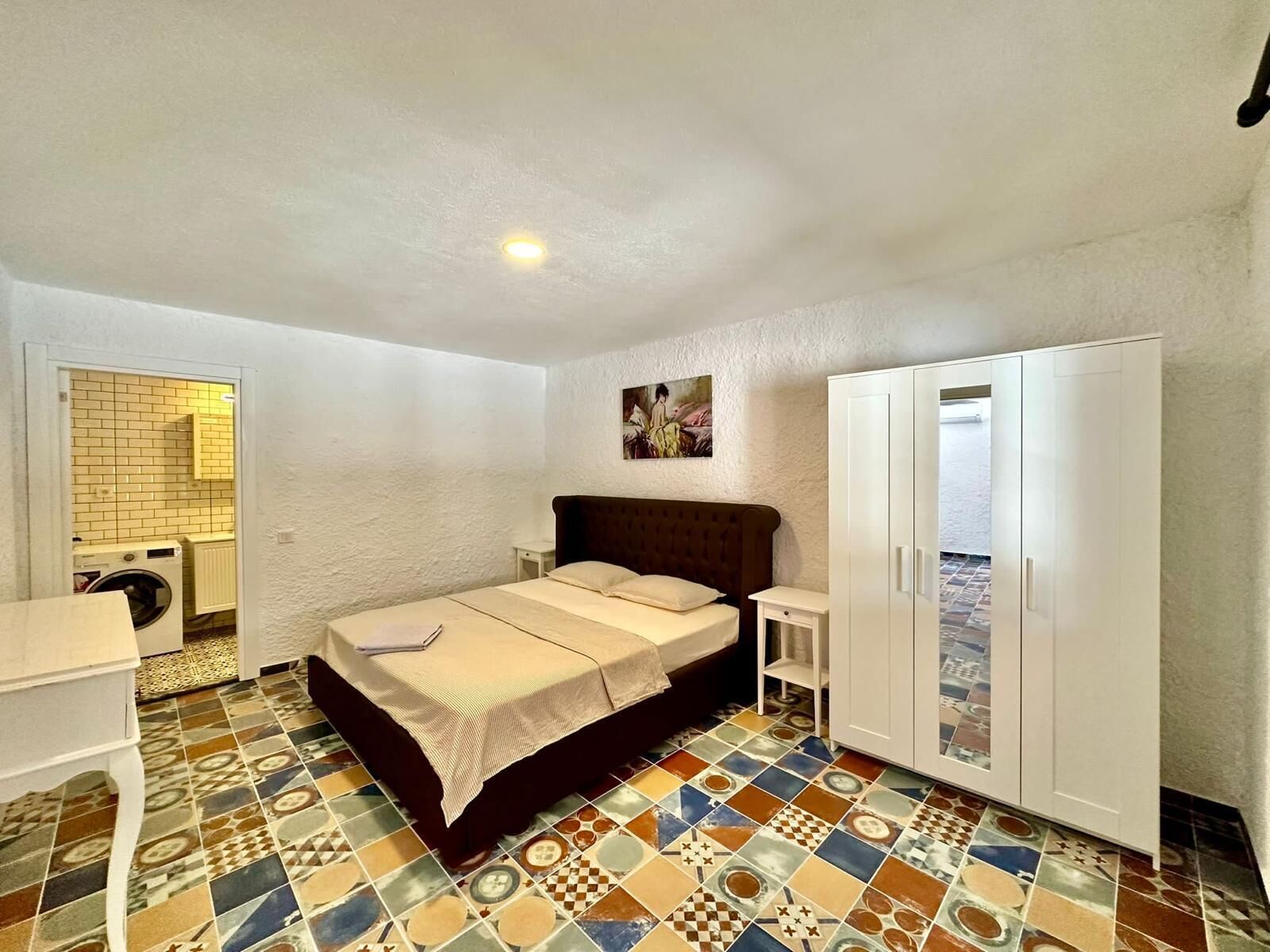 Deluxe-huone, kaupunkinäköala