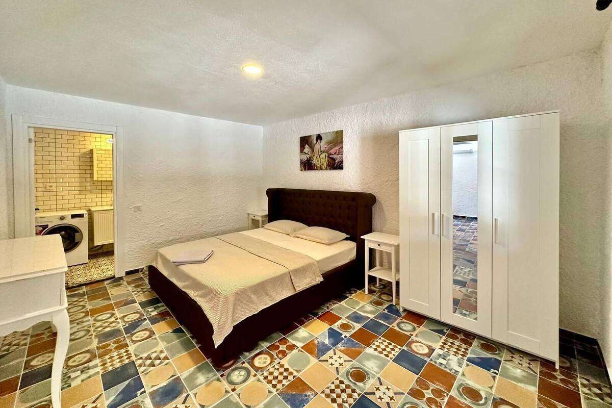 Deluxe-huone, kaupunkinäköala